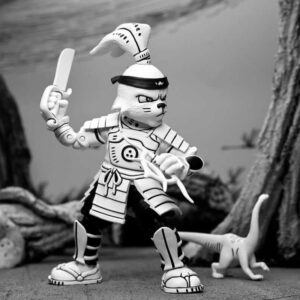 Samurai Usagi Yojimbo Black & White