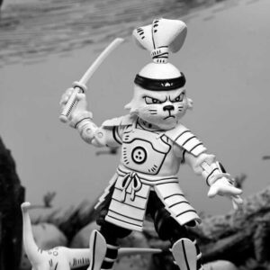 Samurai Usagi Yojimbo Black & White