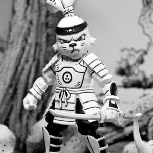 Samurai Usagi Yojimbo Black & White