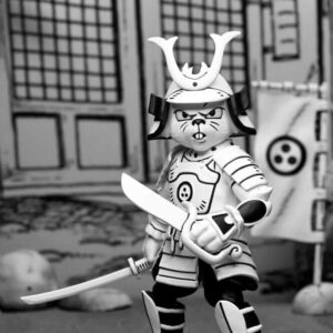 Samurai Usagi Yojimbo Black & White