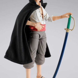 Shanks and Monkey D. Luffy (Childhood) One Piece S.H Figuarts