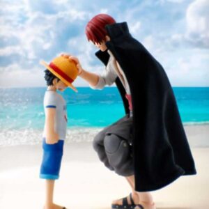 Shanks and Monkey D. Luffy (Childhood) One Piece S.H Figuarts