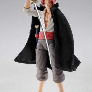 Shanks and Monkey D. Luffy (Childhood) One Piece S.H Figuarts