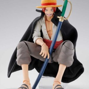 Shanks and Monkey D. Luffy (Childhood) One Piece S.H Figuarts