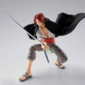 Shanks and Monkey D. Luffy (Childhood) One Piece S.H Figuarts