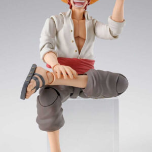 Shanks and Monkey D. Luffy (Childhood) One Piece S.H Figuarts