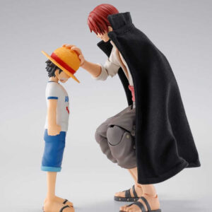 Shanks and Monkey D. Luffy (Childhood) One Piece S.H Figuarts