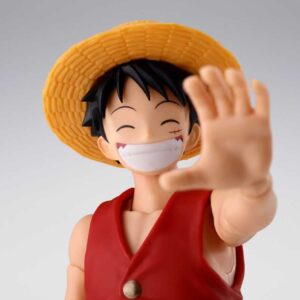 Shanks and Monkey D. Luffy (Childhood) One Piece S.H Figuarts