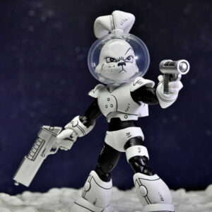 Space Usagi Yojimbo Black & White