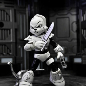 Space Usagi Yojimbo Black & White