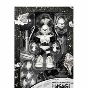 Space Usagi Yojimbo Black & White