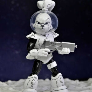 Space Usagi Yojimbo Black & White