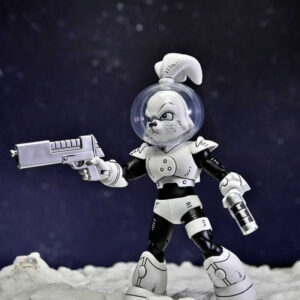 Space Usagi Yojimbo Black & White