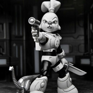 Space Usagi Yojimbo Black & White