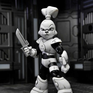 Space Usagi Yojimbo Black & White