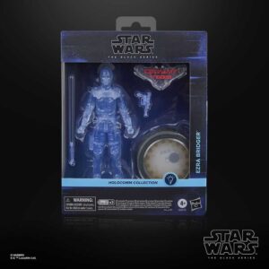 Star Wars The Black Series Holocomm Collection Ezra Bridger