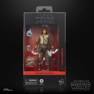 Star Wars The Black Series Star Wars: The Acolyte Osha Aniseya