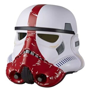 Star Wars The Black Series The Mandalorian Incinerator Stormtrooper Electronic Helmet