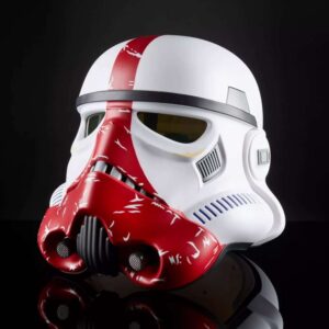 Star Wars The Black Series The Mandalorian Incinerator Stormtrooper Electronic Helmet