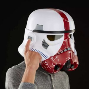 Star Wars The Black Series The Mandalorian Incinerator Stormtrooper Electronic Helmet