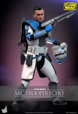 Star Wars: The Clone Wars ARC Trooper Echo 1/6th Scale Collectible Figure