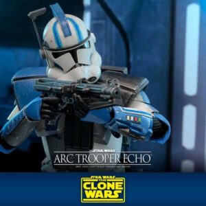 Star Wars: The Clone Wars ARC Trooper Echo 1/6th Scale Collectible Figure