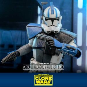 Star Wars: The Clone Wars ARC Trooper Echo 1/6th Scale Collectible Figure