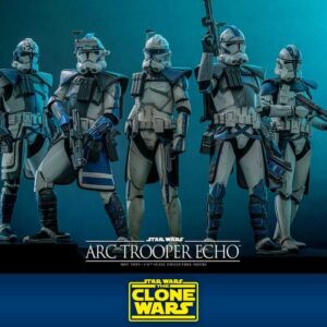 Star Wars: The Clone Wars ARC Trooper Echo 1/6th Scale Collectible Figure