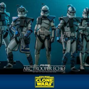 Star Wars: The Clone Wars ARC Trooper Echo 1/6th Scale Collectible Figure