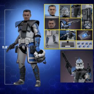 Star Wars: The Clone Wars ARC Trooper Echo 1/6th Scale Collectible Figure