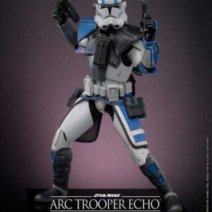 Star Wars: The Clone Wars ARC Trooper Echo 1/6th Scale Collectible Figure