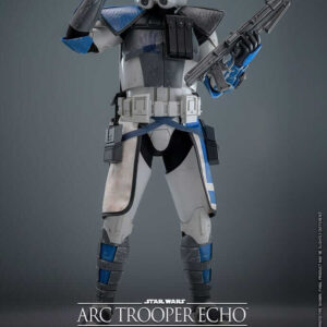 Star Wars: The Clone Wars ARC Trooper Echo 1/6th Scale Collectible Figure