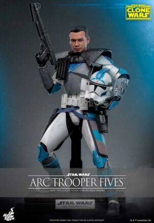 Star Wars: The Clone Wars ARC Trooper Fives 1/6th Scale Collectible Figure