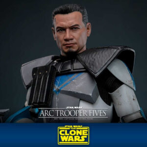 Star Wars: The Clone Wars ARC Trooper Fives 1/6th Scale Collectible Figure