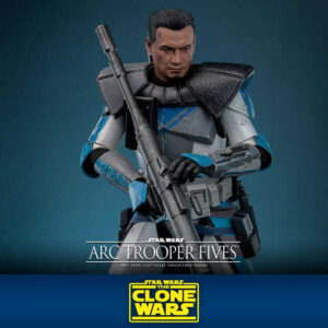 Star Wars: The Clone Wars ARC Trooper Fives 1/6th Scale Collectible Figure