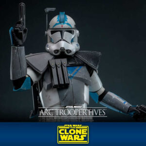 Star Wars: The Clone Wars ARC Trooper Fives 1/6th Scale Collectible Figure