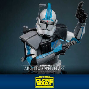 Star Wars: The Clone Wars ARC Trooper Fives 1/6th Scale Collectible Figure