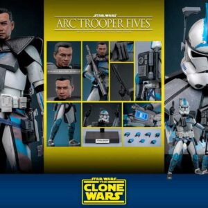 Star Wars: The Clone Wars ARC Trooper Fives 1/6th Scale Collectible Figure