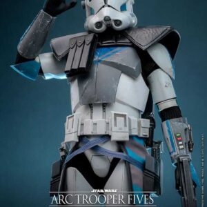 Star Wars: The Clone Wars ARC Trooper Fives 1/6th Scale Collectible Figure