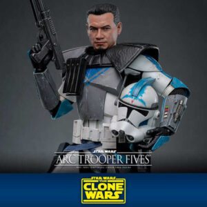 Star Wars: The Clone Wars ARC Trooper Fives 1/6th Scale Collectible Figure