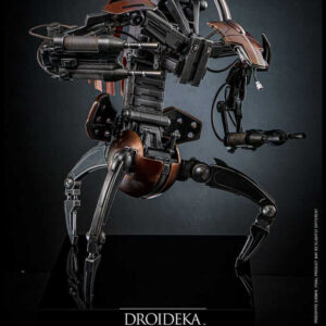 Star Wars: The Phantom Menace Droideka Movie Masterpiece 1/6th Scale Collectible Figure