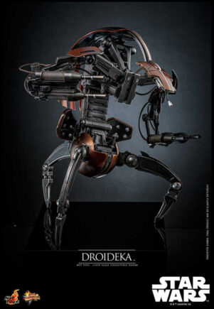 Star Wars: The Phantom Menace Droideka Movie Masterpiece 1/6th Scale Collectible Figure