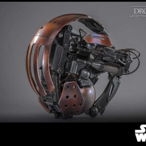 Star Wars: The Phantom Menace Droideka Movie Masterpiece 1/6th Scale Collectible Figure