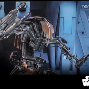 Star Wars: The Phantom Menace Droideka Movie Masterpiece 1/6th Scale Collectible Figure