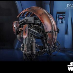 Star Wars: The Phantom Menace Droideka Movie Masterpiece 1/6th Scale Collectible Figure