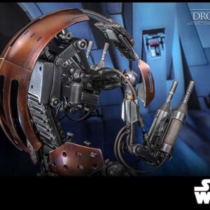 Star Wars: The Phantom Menace Droideka Movie Masterpiece 1/6th Scale Collectible Figure