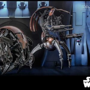 Star Wars: The Phantom Menace Droideka Movie Masterpiece 1/6th Scale Collectible Figure