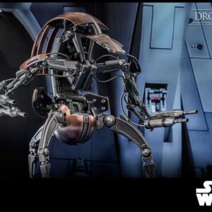 Star Wars: The Phantom Menace Droideka Movie Masterpiece 1/6th Scale Collectible Figure