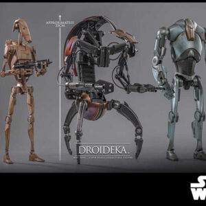 Star Wars: The Phantom Menace Droideka Movie Masterpiece 1/6th Scale Collectible Figure