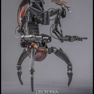 Star Wars: The Phantom Menace Droideka Movie Masterpiece 1/6th Scale Collectible Figure